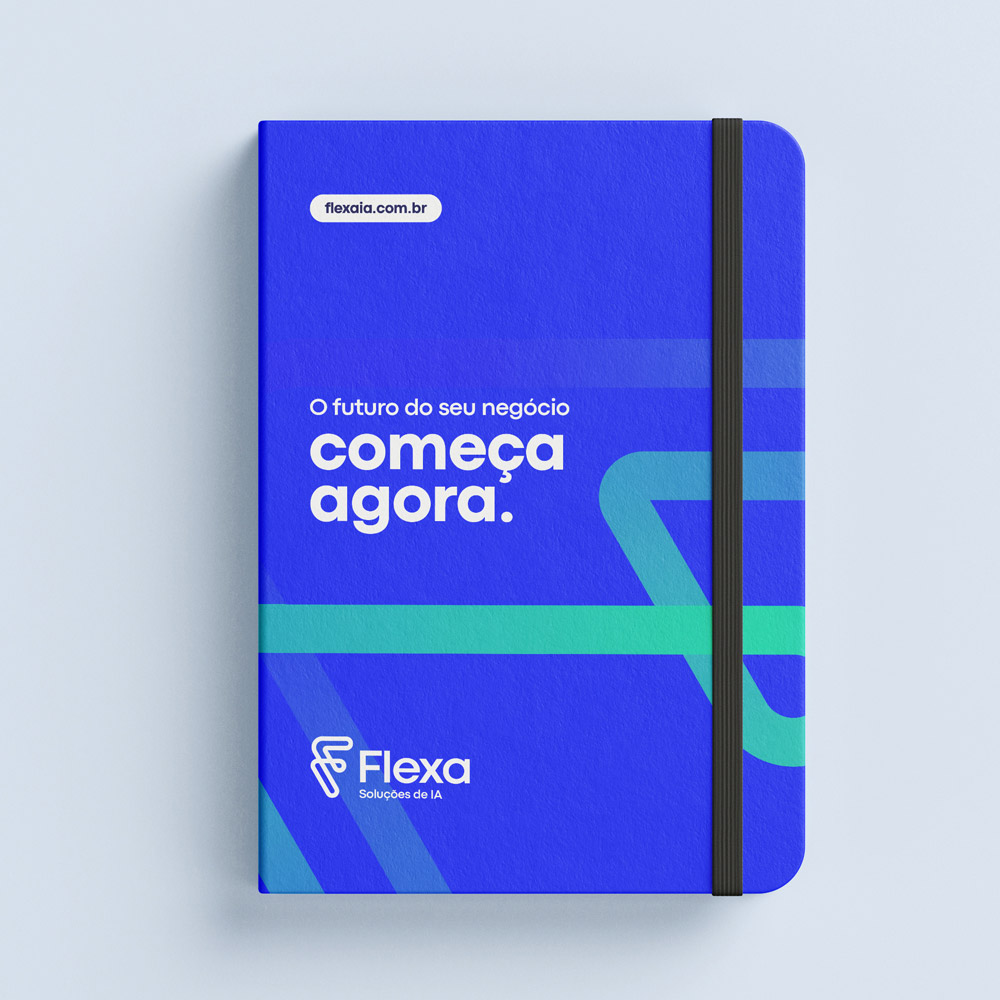 Bloco de notas Flexa